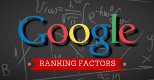 Google onthult belangrijkste ranking factoren