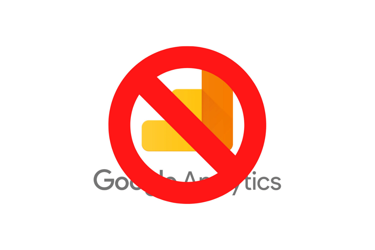 Google Analytics verbod