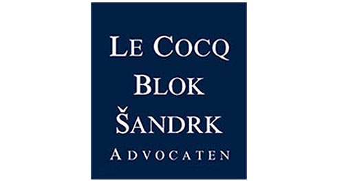 Logo van Le Cocq Blok Sandrk advocaten