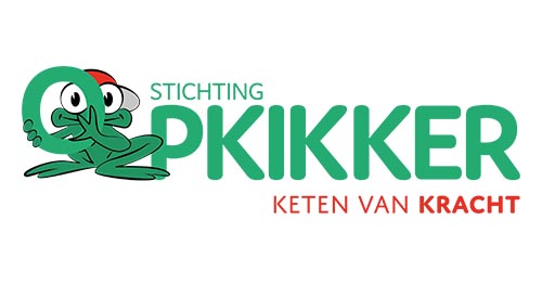 Logo van Stichting Opkikker