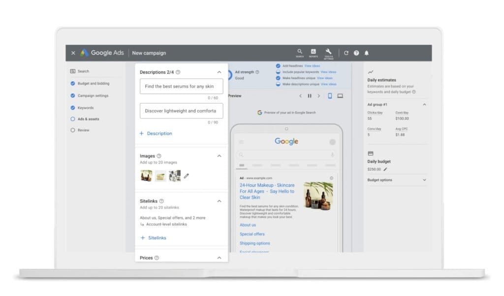 Google Ads rolt nieuwe workflow uit 3 Google-Ads-workflow