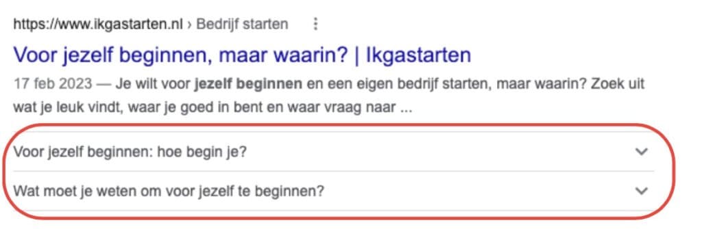 Structured Data: veel beter opvallen in zoekresultaten! 18 FAQ - structured data