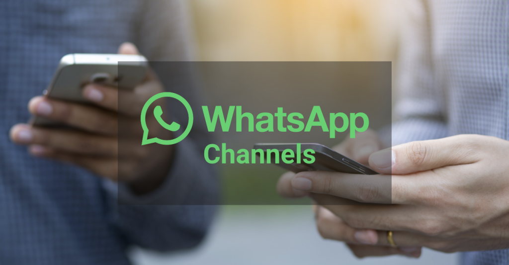 WhatsApp Channels hero