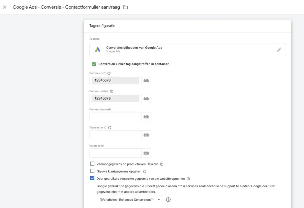 Enhanced-conversions-Google-Tag-manager