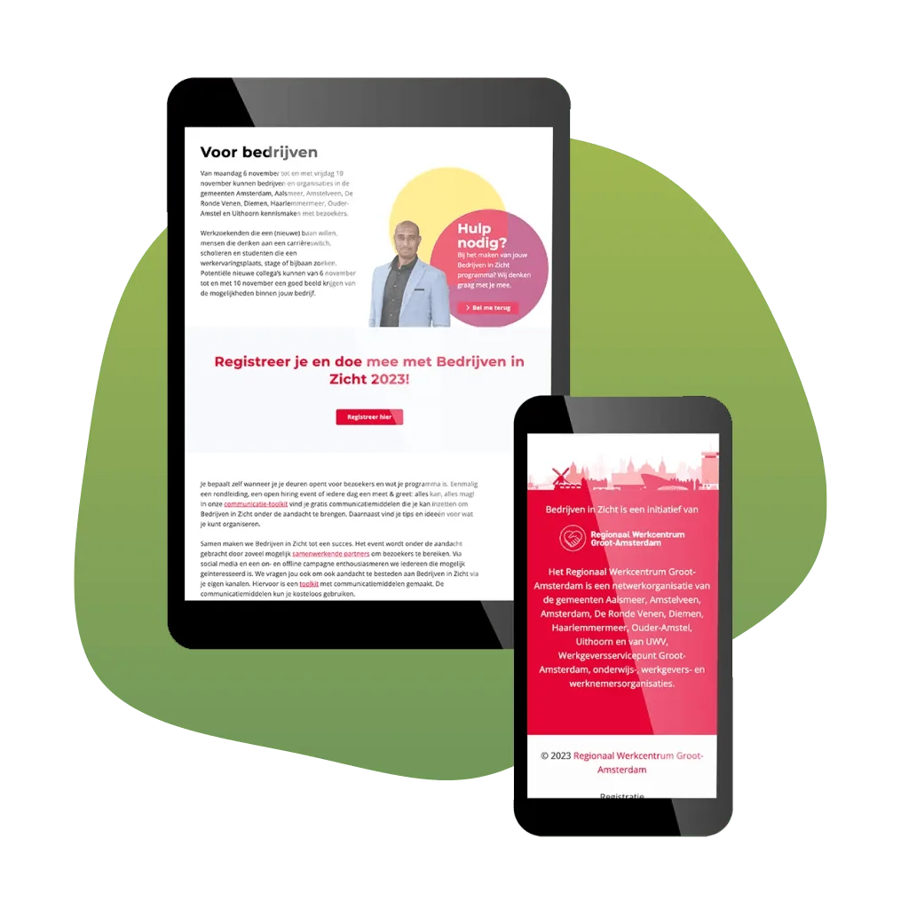 bedrijven-in-zicht website