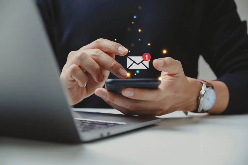 Dienst - E-mailmarketing