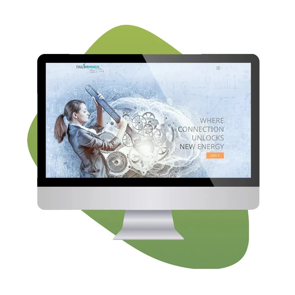 Tailorminds website