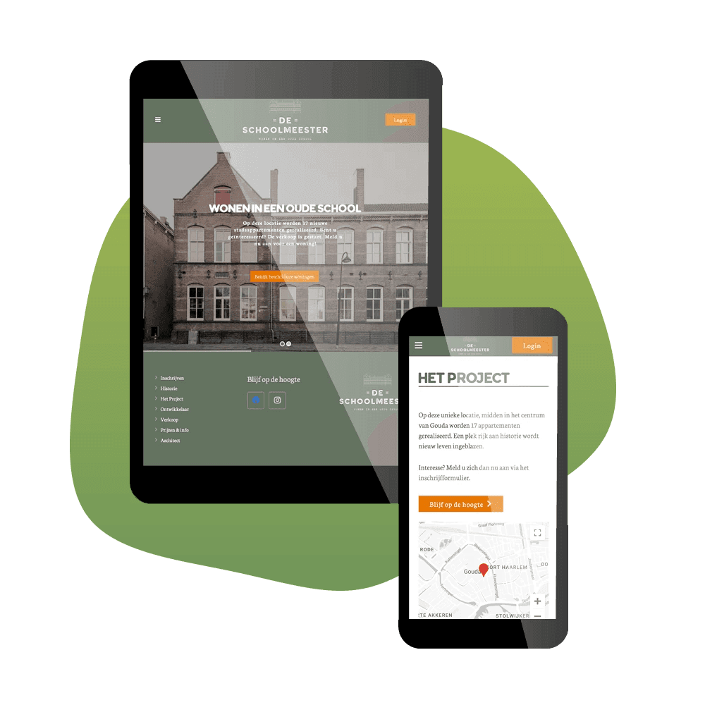 White House Development website