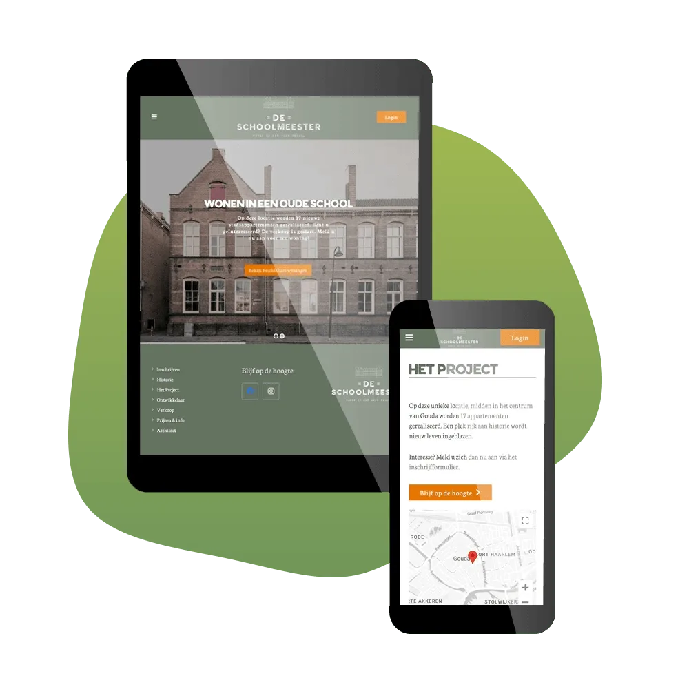 White House Development website