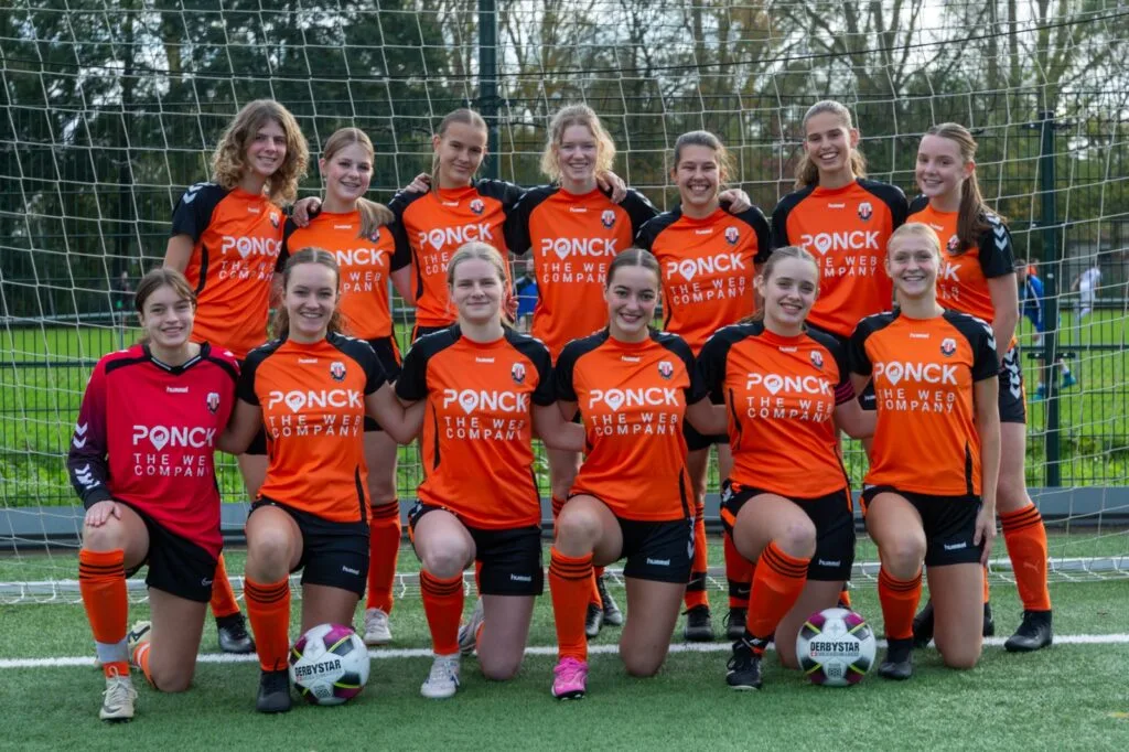 Jong Jodan Boys Vrouwen 3 Seizoen 2024 - 2025 Gouda