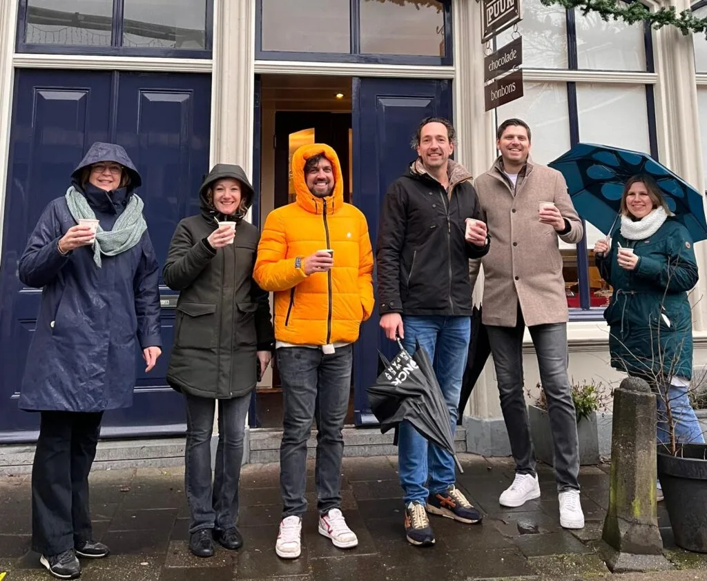Teambuildingsessie PONCK