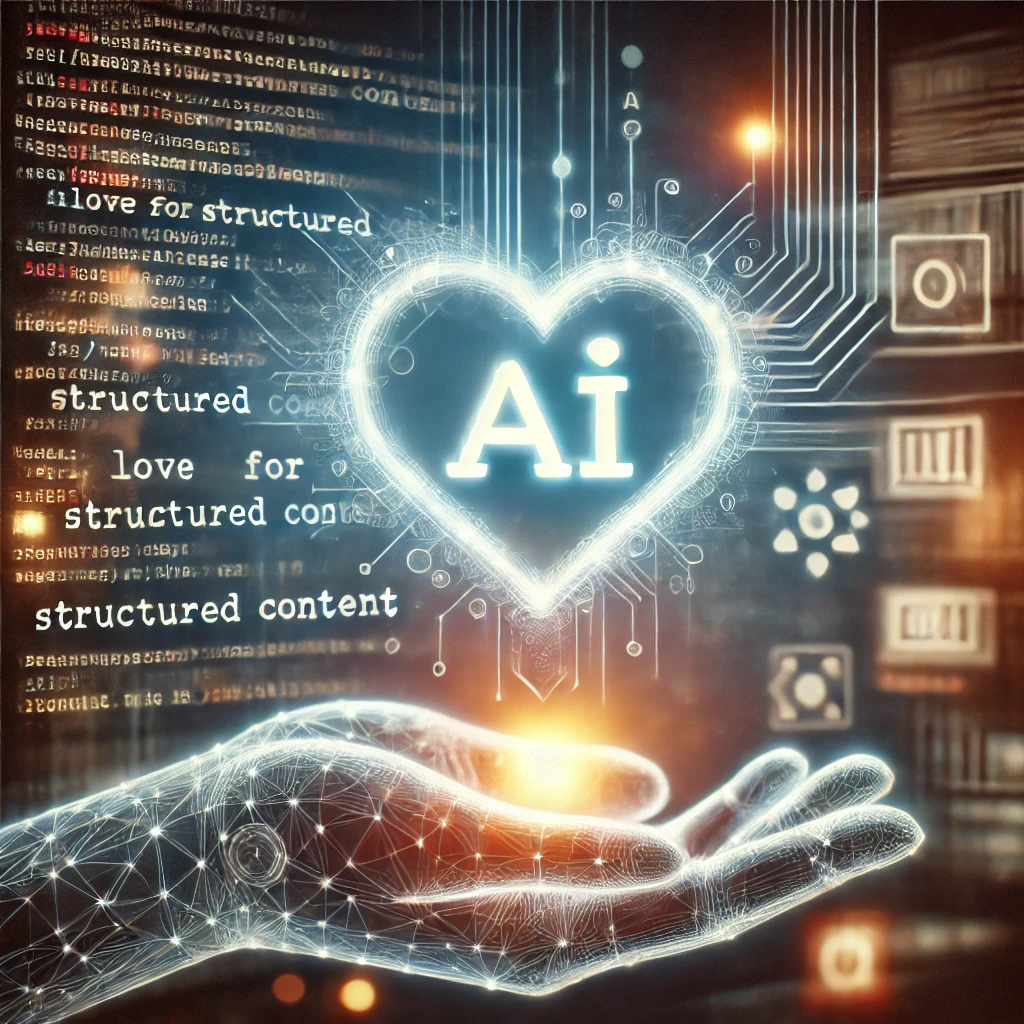 Maak AI stapelverliefd op jouw content met deze 6 tips 9 AI loves content