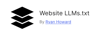 LLMS.txt plugin Wordpress