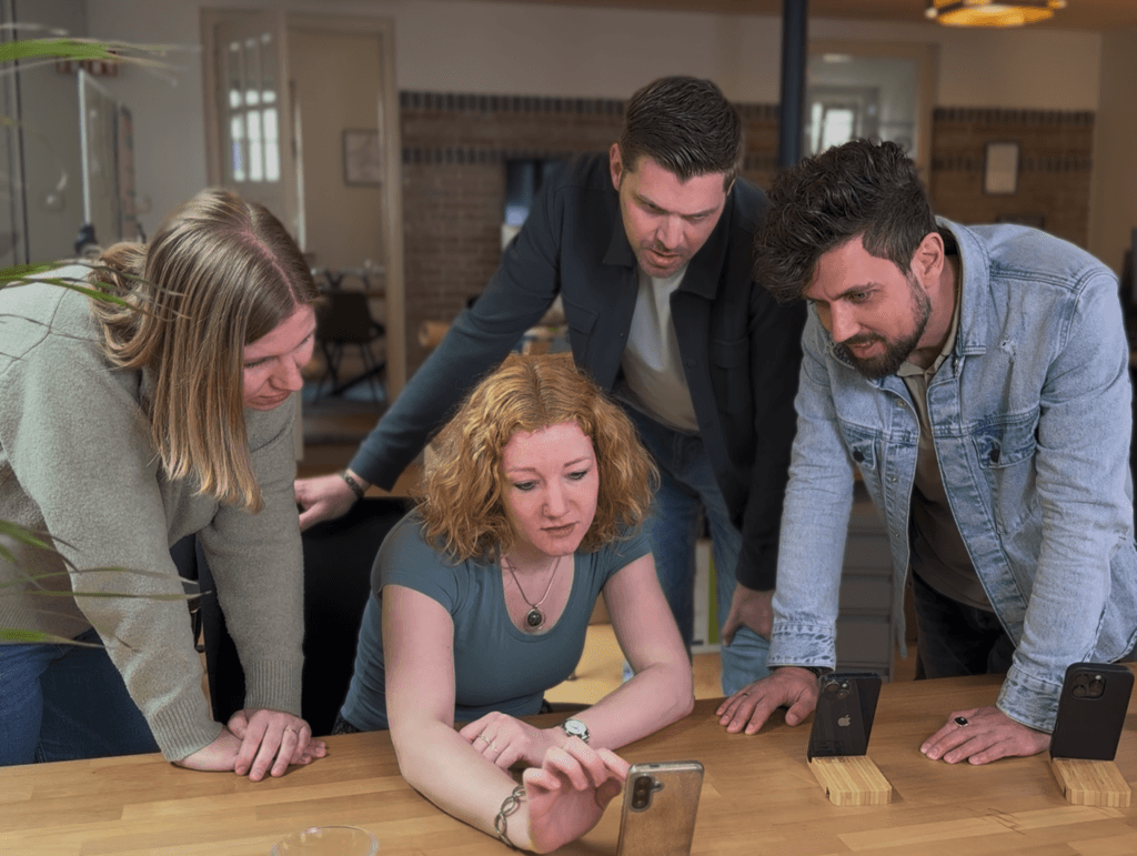 PONCK eerste bureau in Nederland dat 100% mobile first werkt