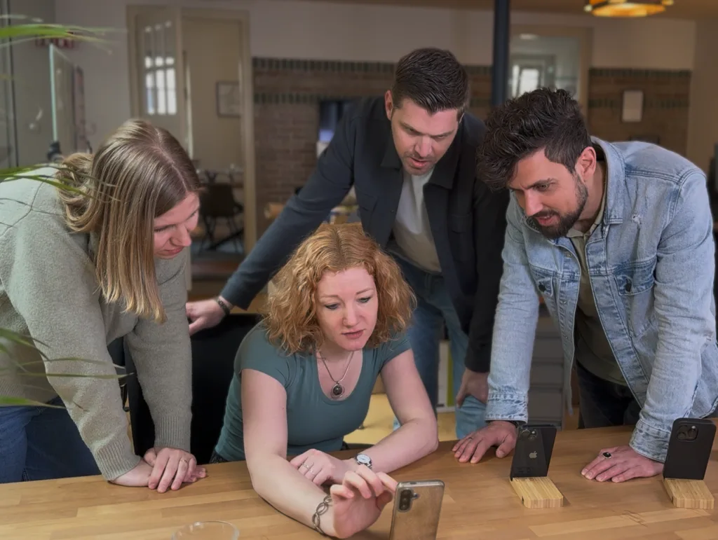 PONCK eerste bureau in Nederland dat 100% mobile first werkt