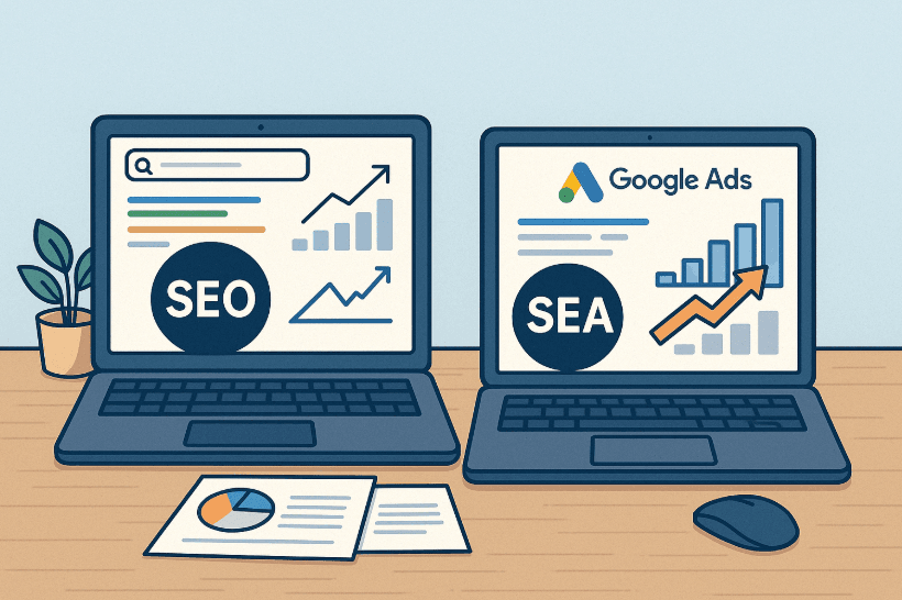 SEA en SEO