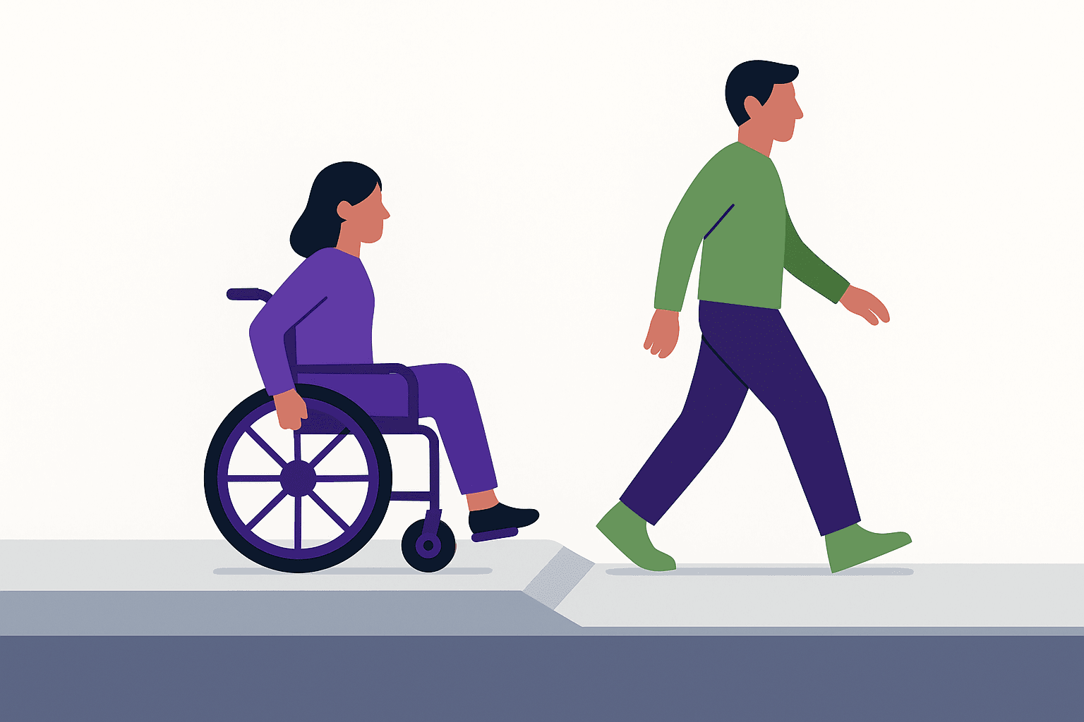 WCAG... moet ik daar iets mee? 3 WCAG - Curb Cut Effect