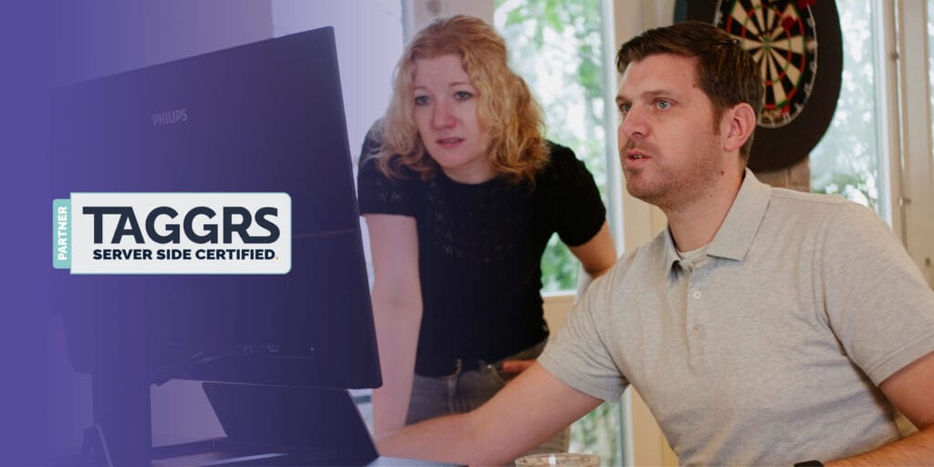 PONCK officieel certified partner van TAGGRS 3 certified partner TAGGRS