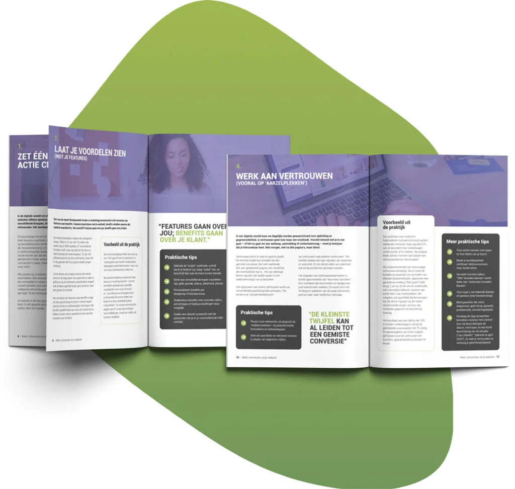 whitepaper meer conversies uit je website