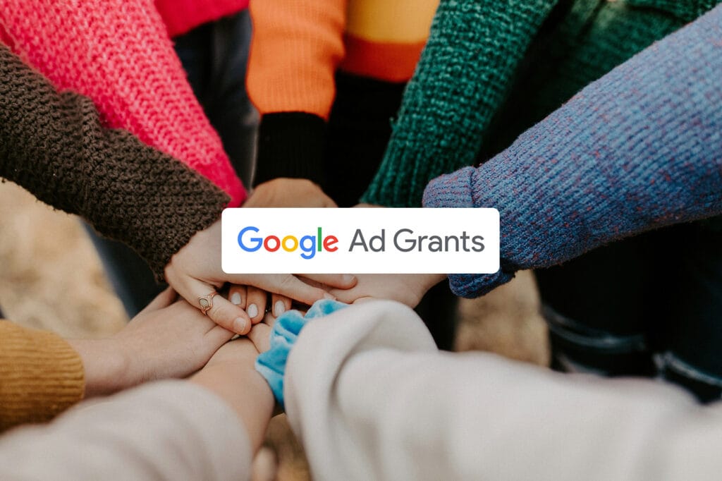 Gratis adverteren in Google Ad Grants voor non-profitorganisaties 1 google ad grants