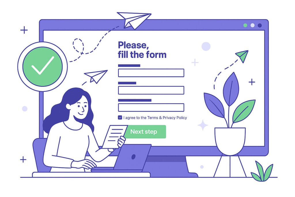 Webformulieren die wél werken: 12 do’s en don’ts voor meer conversie 17 webformulieren – de do's en don'ts
