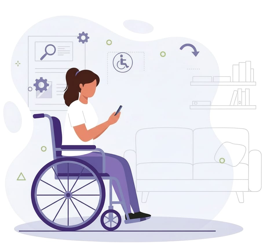 Online trends in 2026: zo blijf je je doelgroep bereiken 3 wcag scrollen2