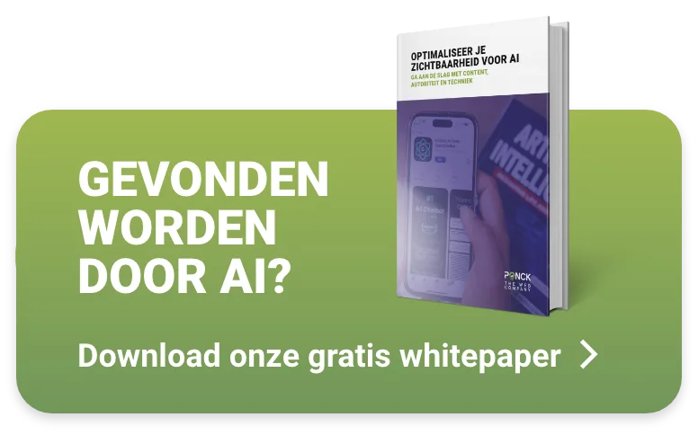 Gevonden worden door AI? Download onze gratis whitepaper