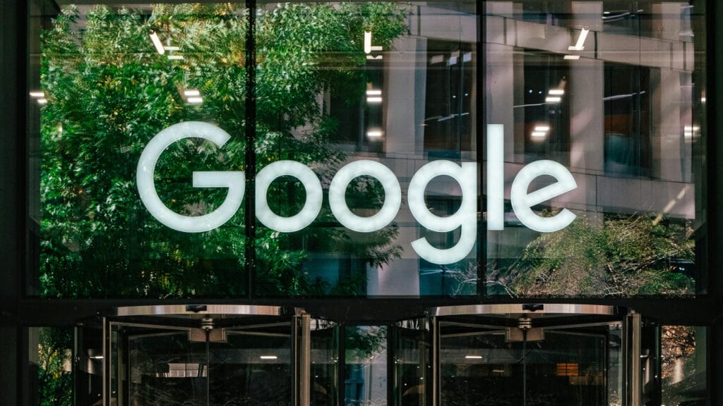 Google kantoorgebouw