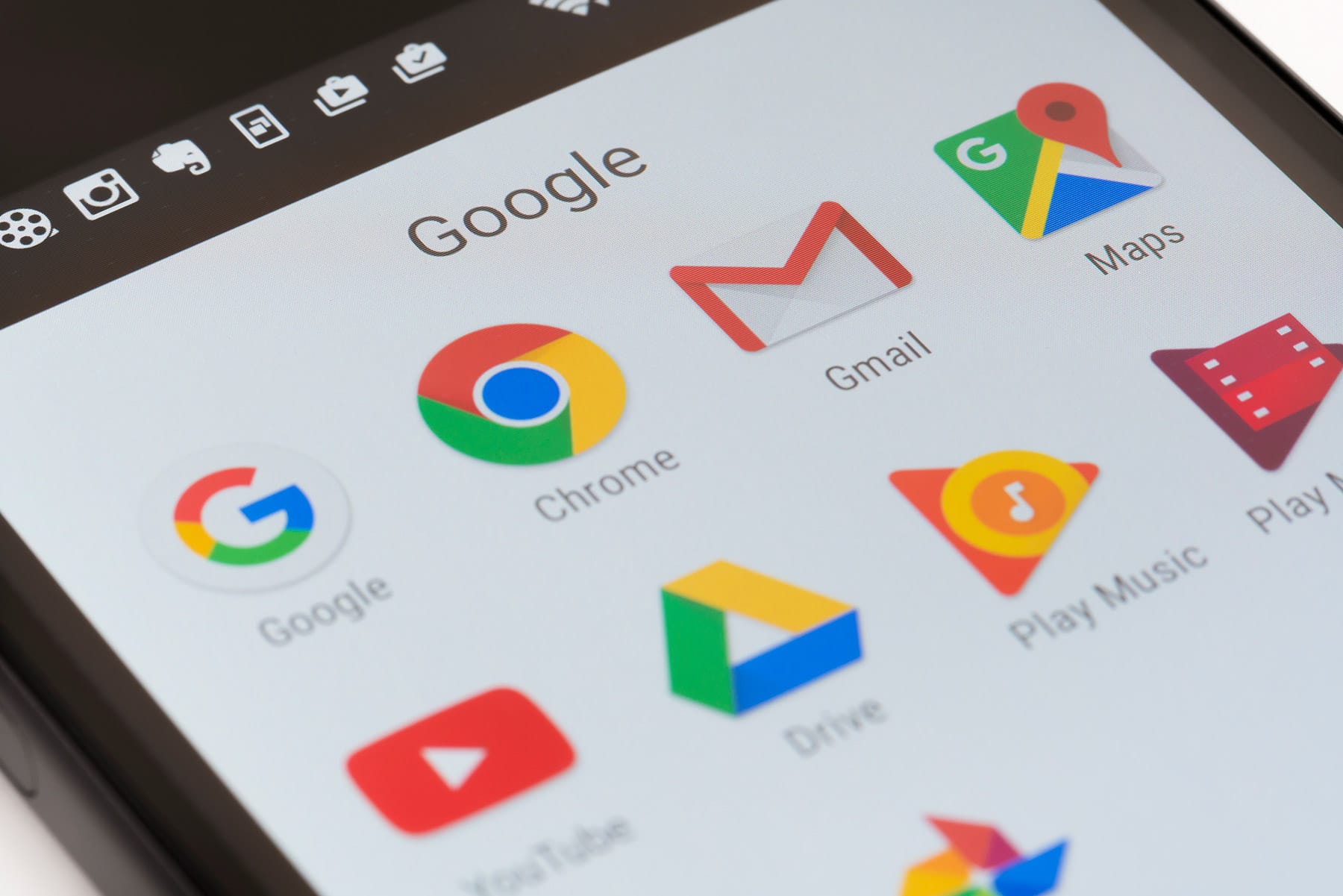 google database